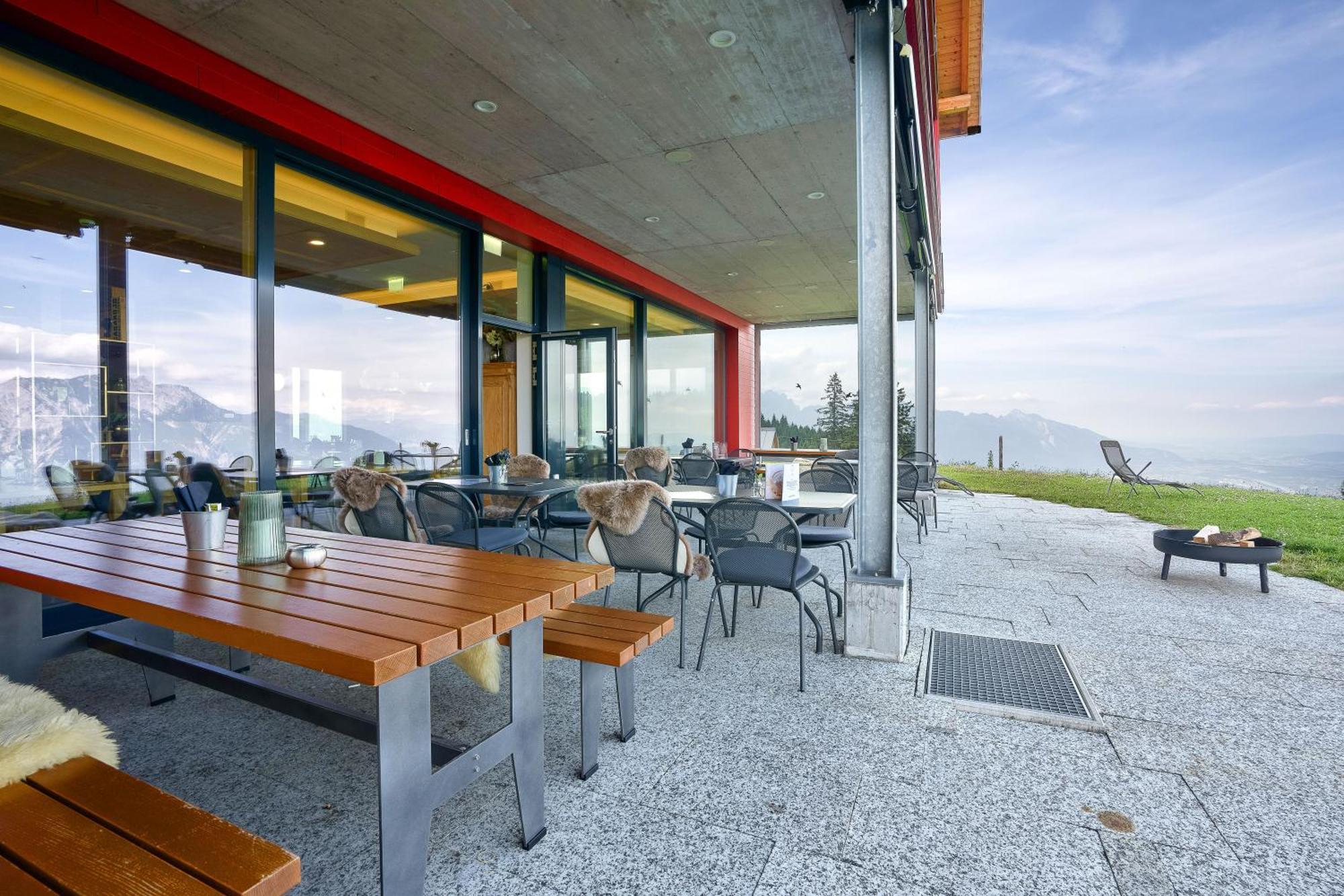 Hotel Restaurant Berghaus Malbun Buchserberg Buchs  Zewnętrze zdjęcie