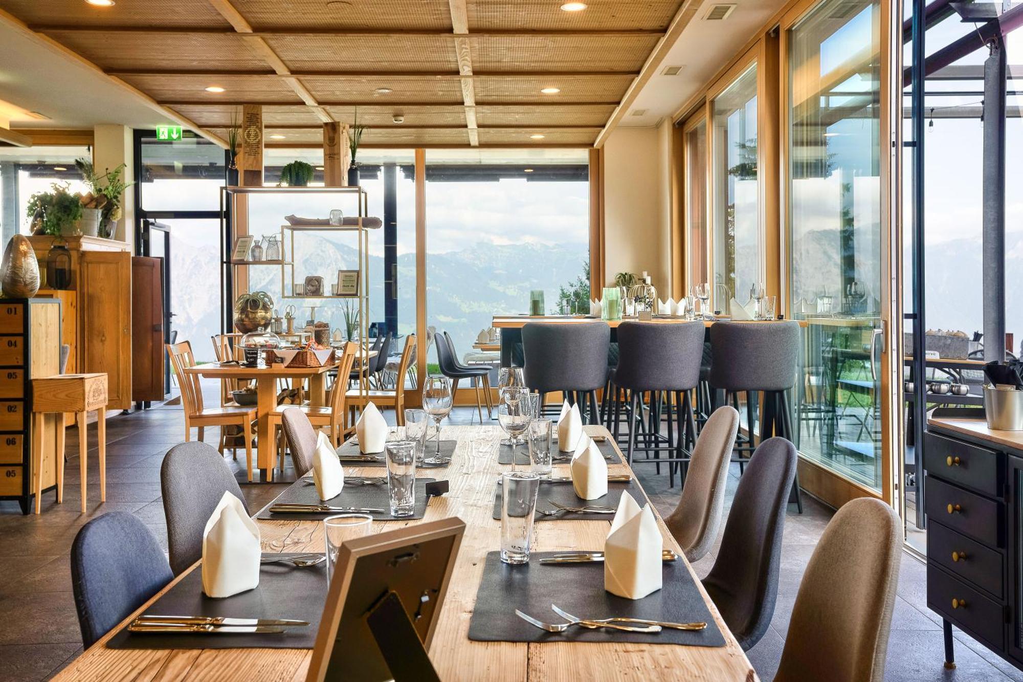 Hotel Restaurant Berghaus Malbun Buchserberg Buchs  Zewnętrze zdjęcie