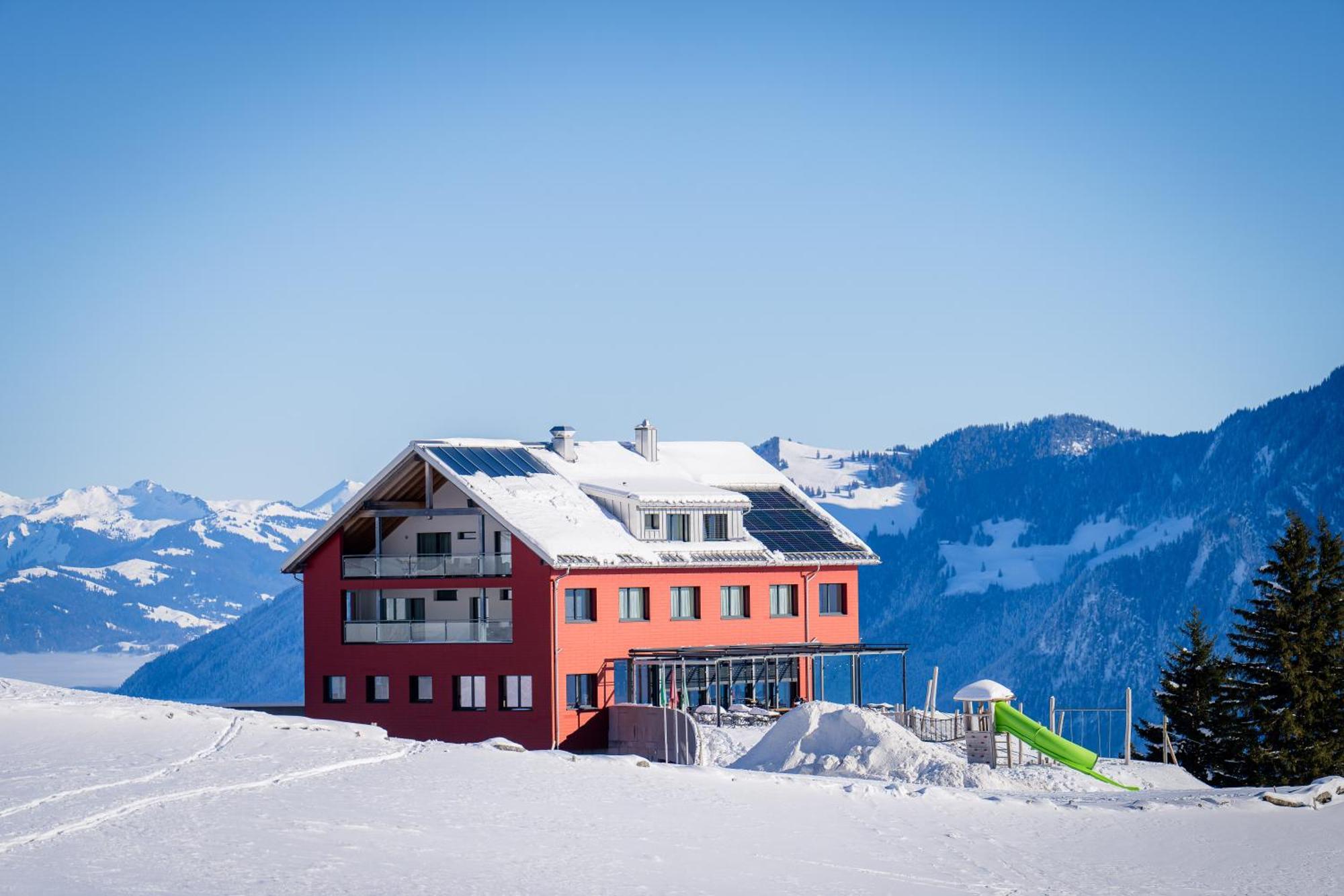 Hotel Restaurant Berghaus Malbun Buchserberg Buchs  Zewnętrze zdjęcie