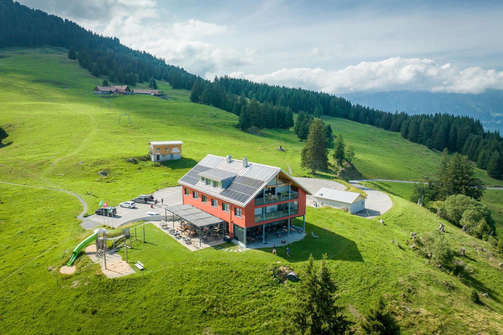 Hotel Restaurant Berghaus Malbun Buchserberg Buchs  Zewnętrze zdjęcie
