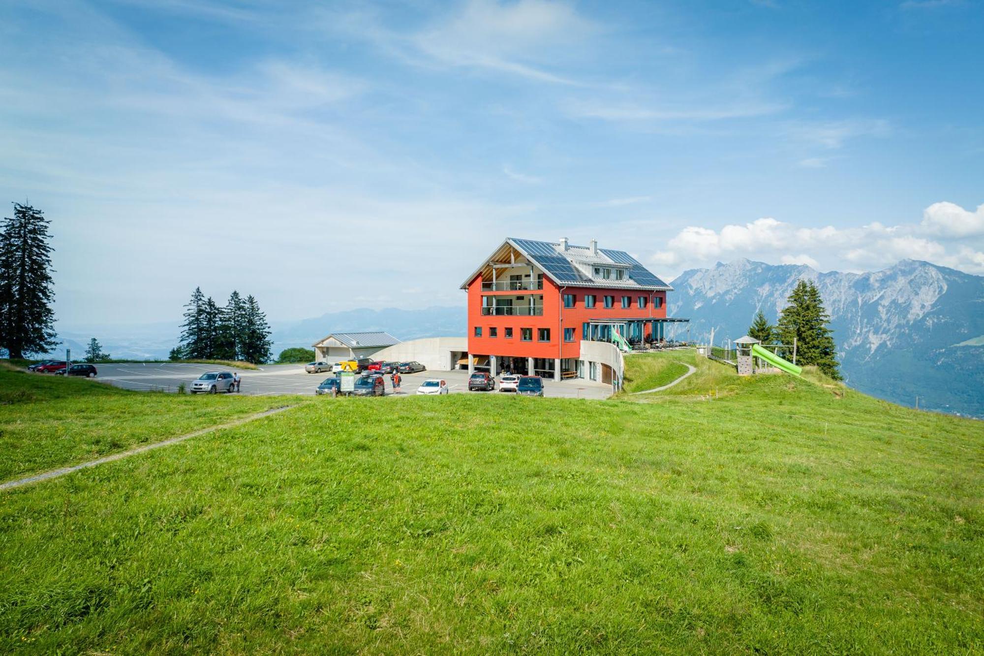 Hotel Restaurant Berghaus Malbun Buchserberg Buchs  Zewnętrze zdjęcie