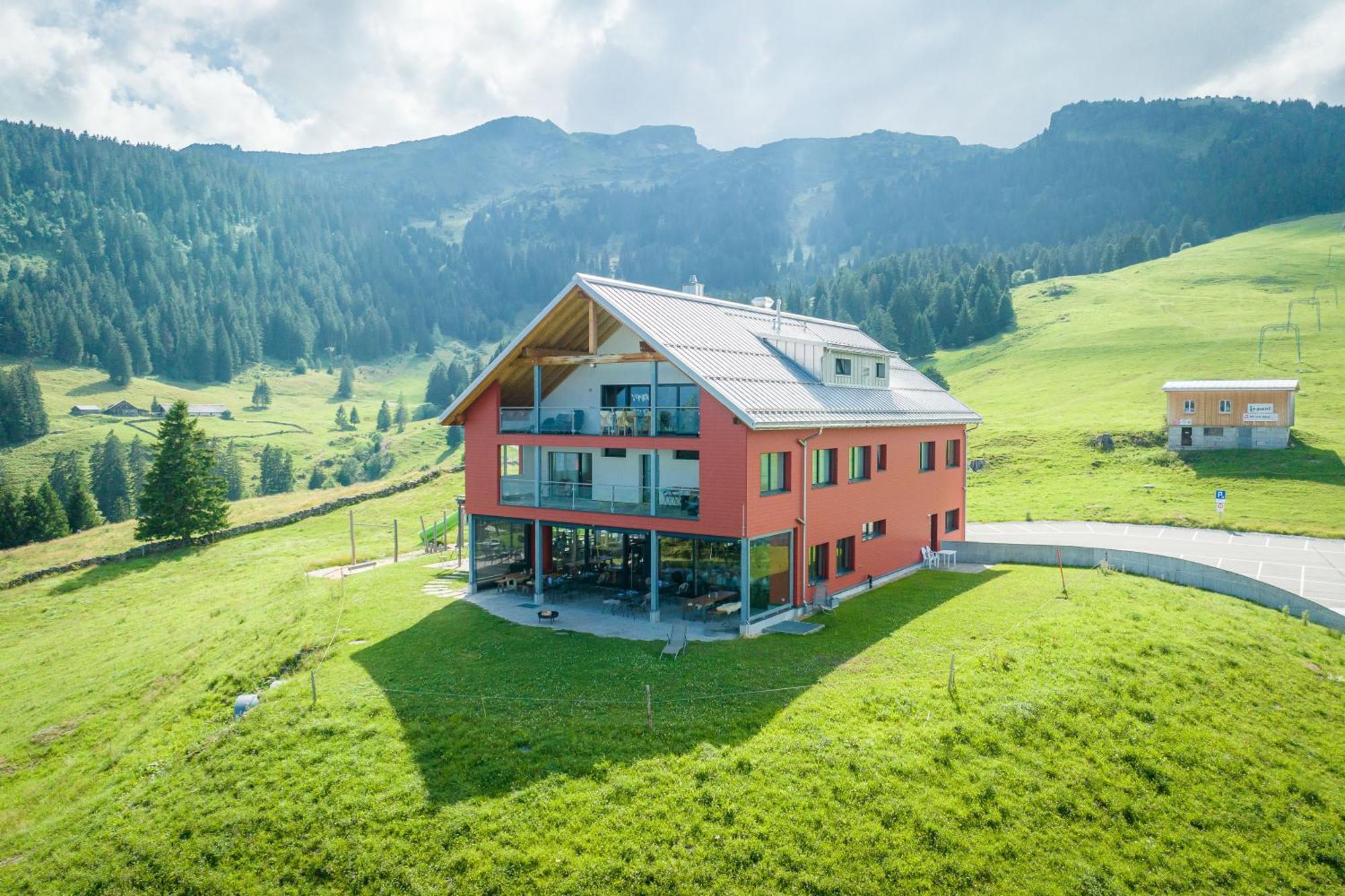 Hotel Restaurant Berghaus Malbun Buchserberg Buchs  Zewnętrze zdjęcie